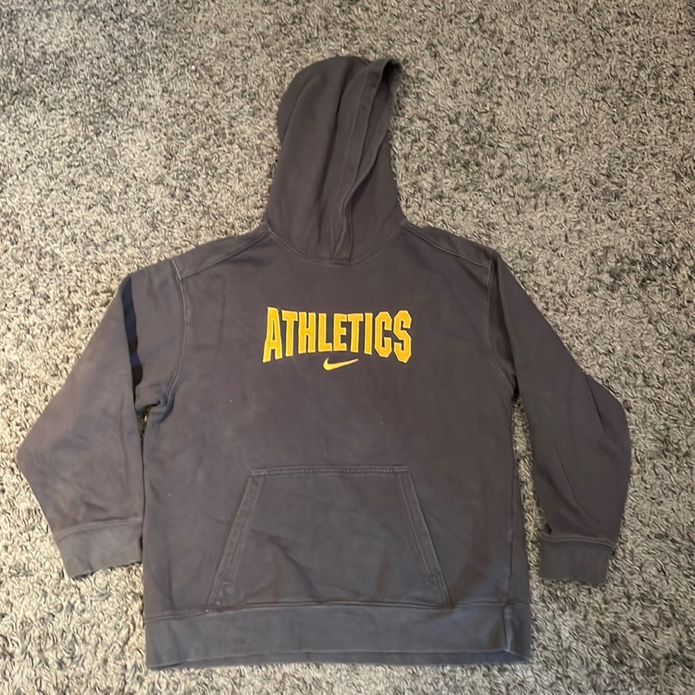 Vintage kids nike A’s hoodie